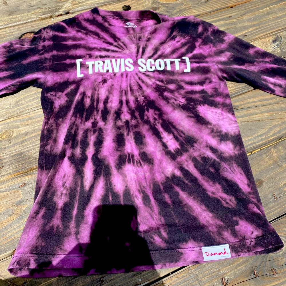 TRAVIS SCOTT Diamond Supply Co. shirt